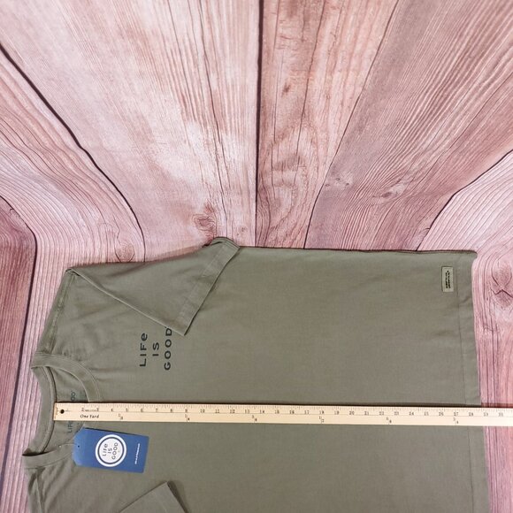 NWT Life is Good Mens Large May the Course be with You SS Crusher Tee Shirt - Picture 12 of 12